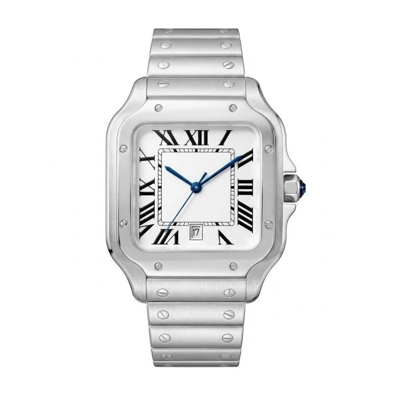 Cartier Watch Tank - Новые роскошные мужские кварцевые часы в