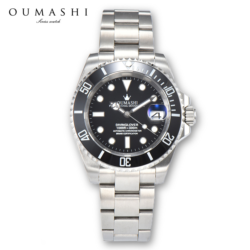 Stainless Bracelet Diver - Часы 40 мм Автоматические механические часы
