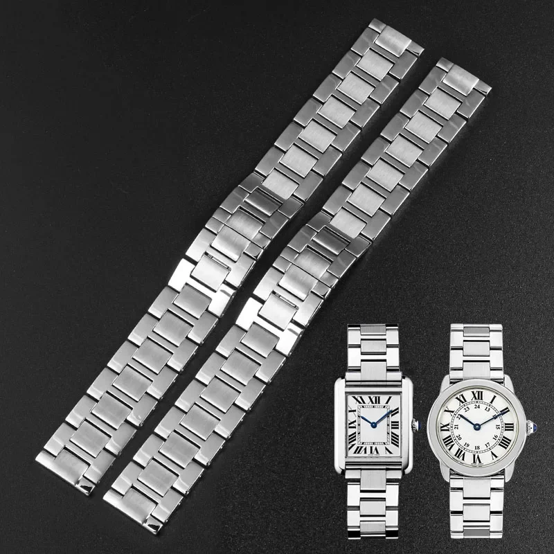 Cartier Watch Tank - Для Cartier Tank Solo Ronde Series