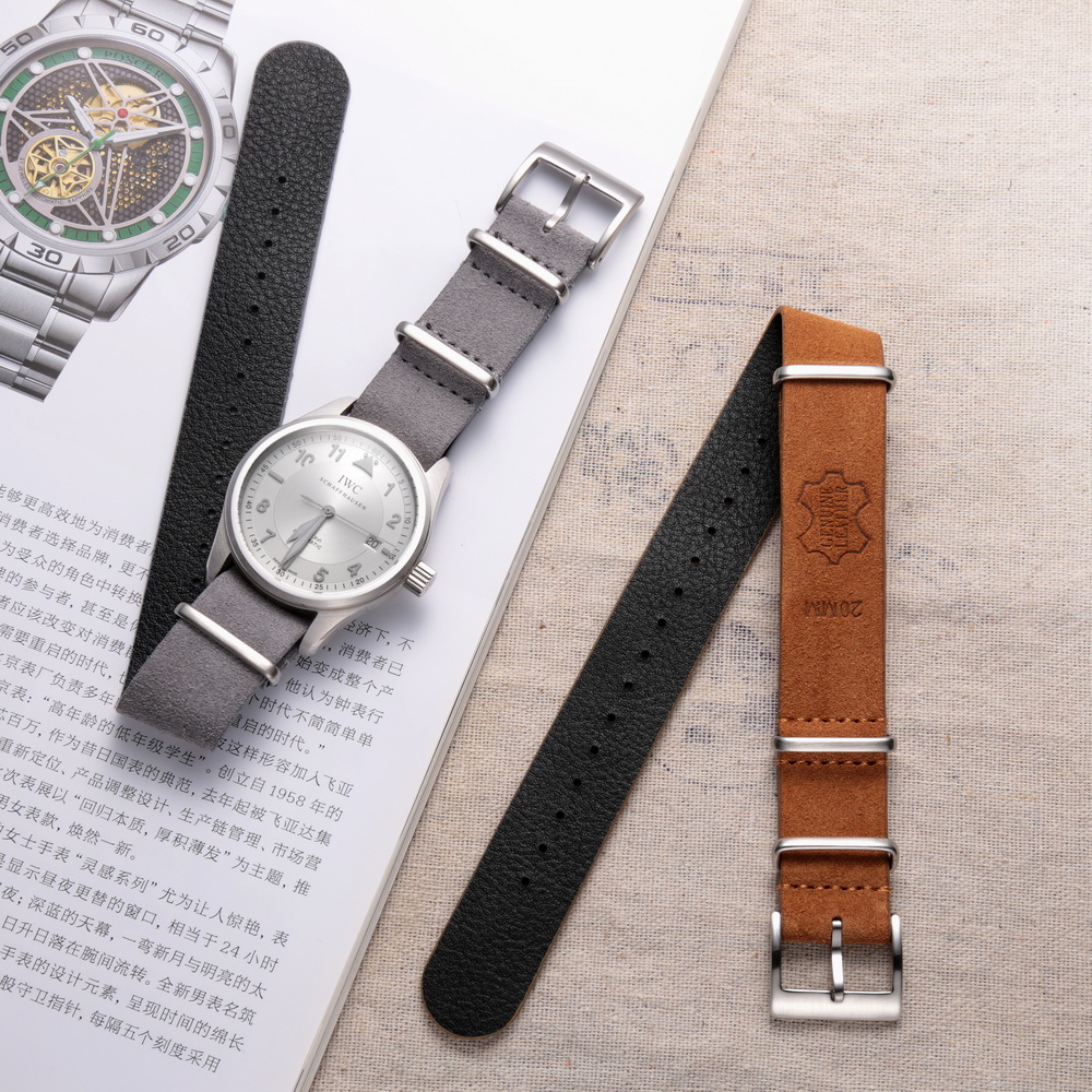 Tropic Strap Vintage - Ремешок HEMSUT из натуральной кожи для