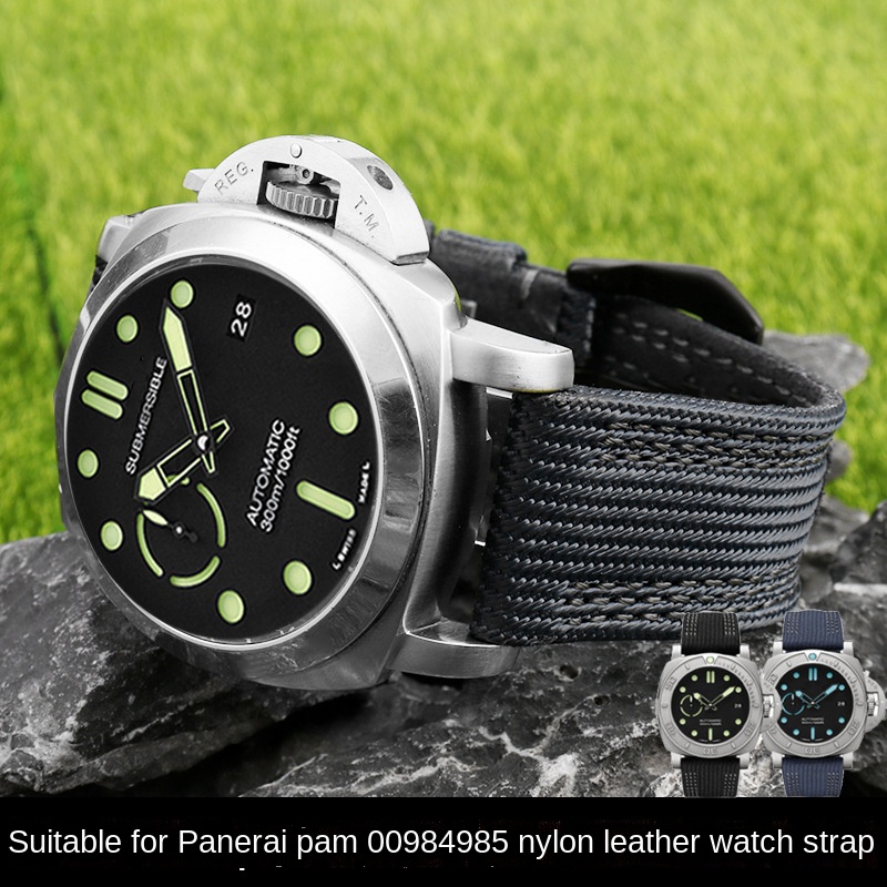 Citizen Watch Promaster - Ремешок нейлоновый брезентовый для мужских часов