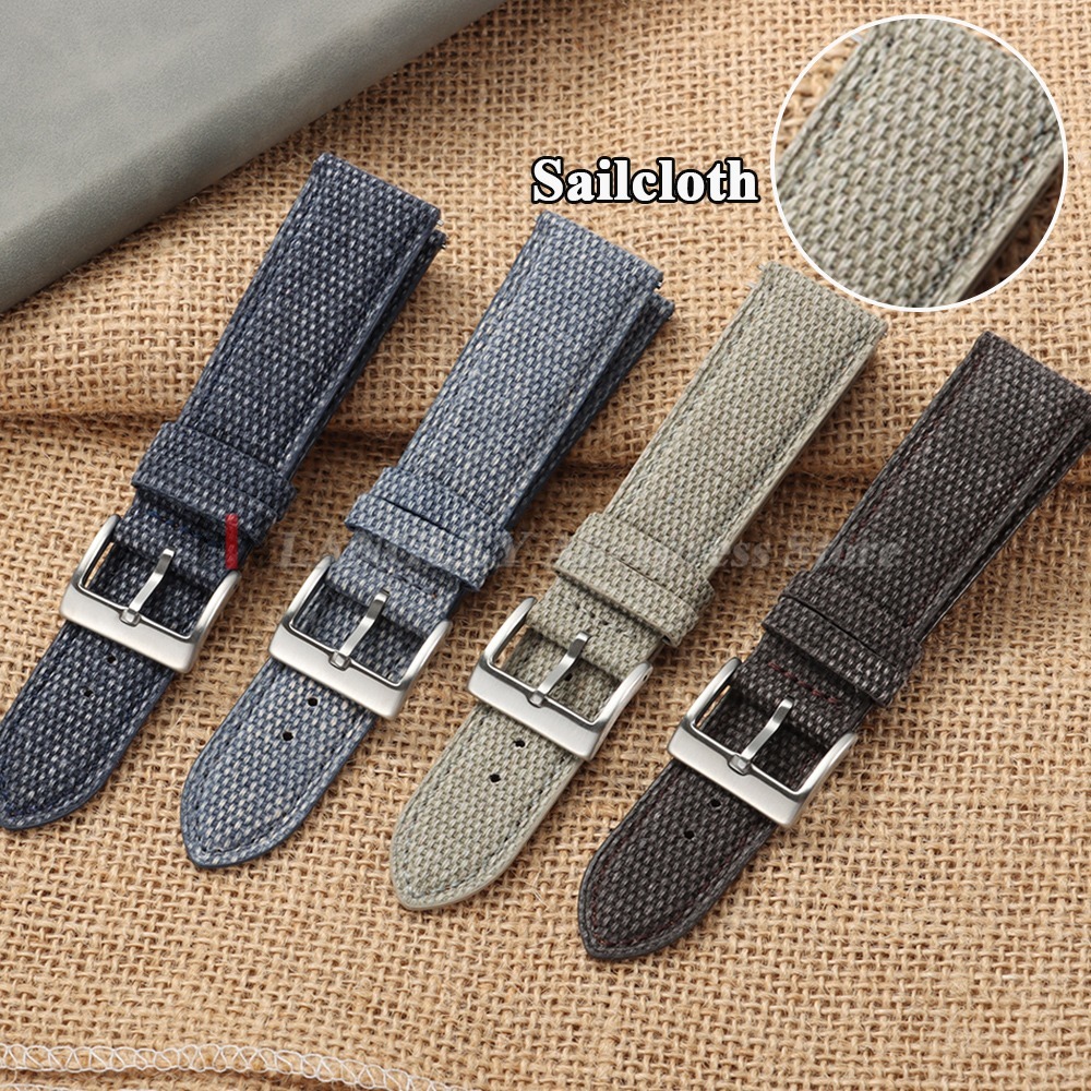Canvas Strap Watch - Премиум-ремешок для часов из парусиновой ткани