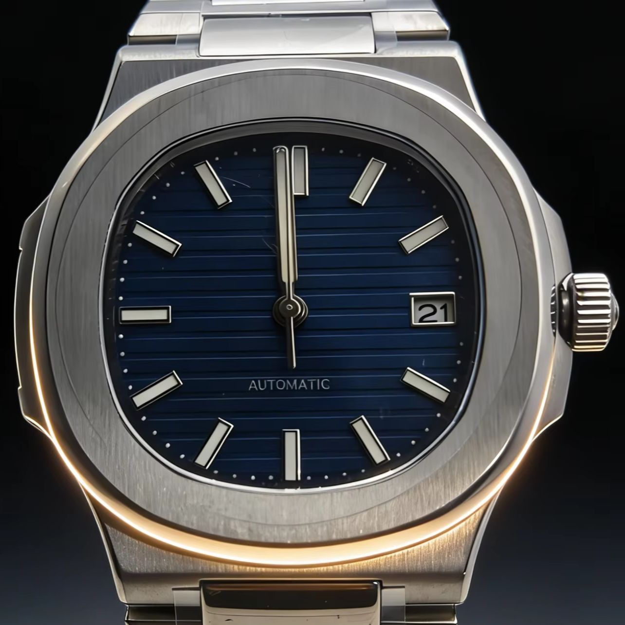 Patek Philippe Watch Nautilus - Мужские автоматические механические часы NH35, корпус