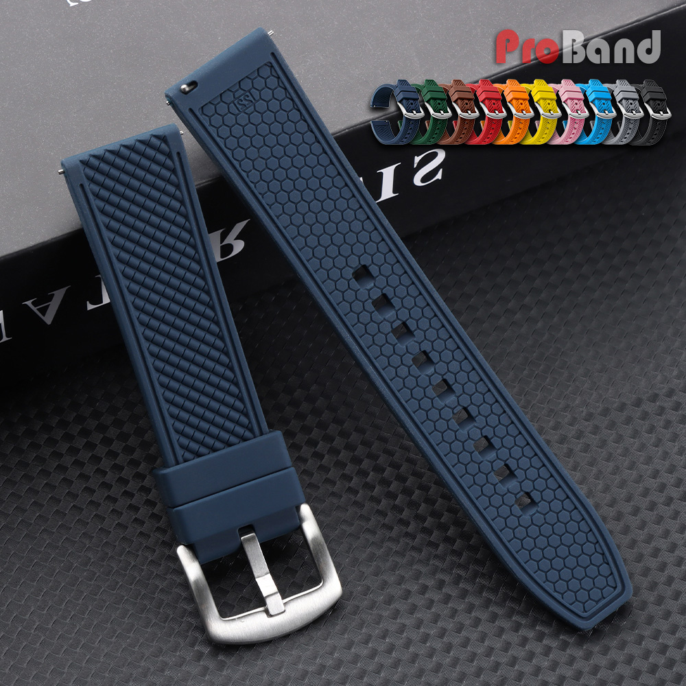 Nato Strap Nylon - Быстросъемный резиновый ремешок для часов 20