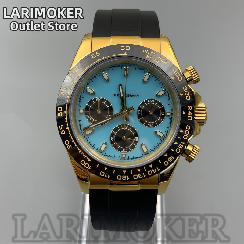 Rubber Strap Diver - LARIMOKER 39 мм мужские спортивные часы