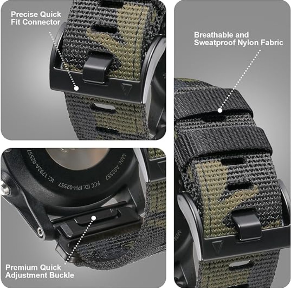 Нейлоновый ремешок QuickFit 22 – обзор и цена Citizen Watch Promaster
