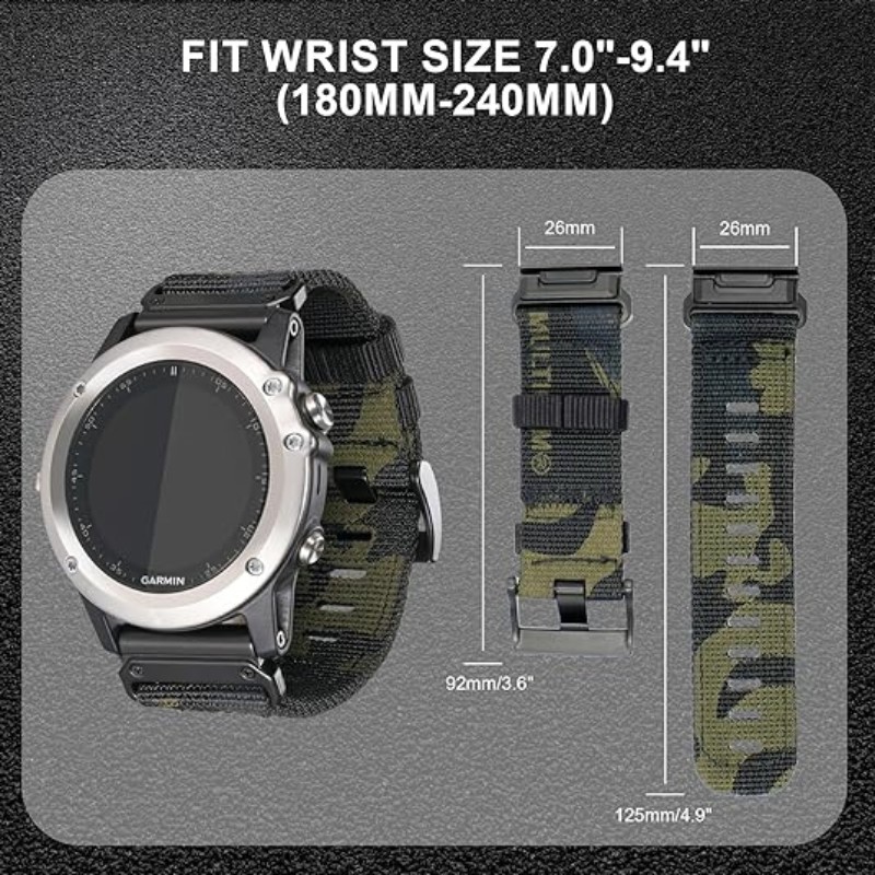Нейлоновый ремешок QuickFit 22 – обзор и цена Citizen Watch Promaster