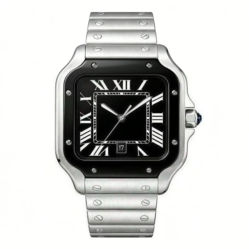 Новые роскошные мужские кварце – обзор и цена Cartier Watch Tank