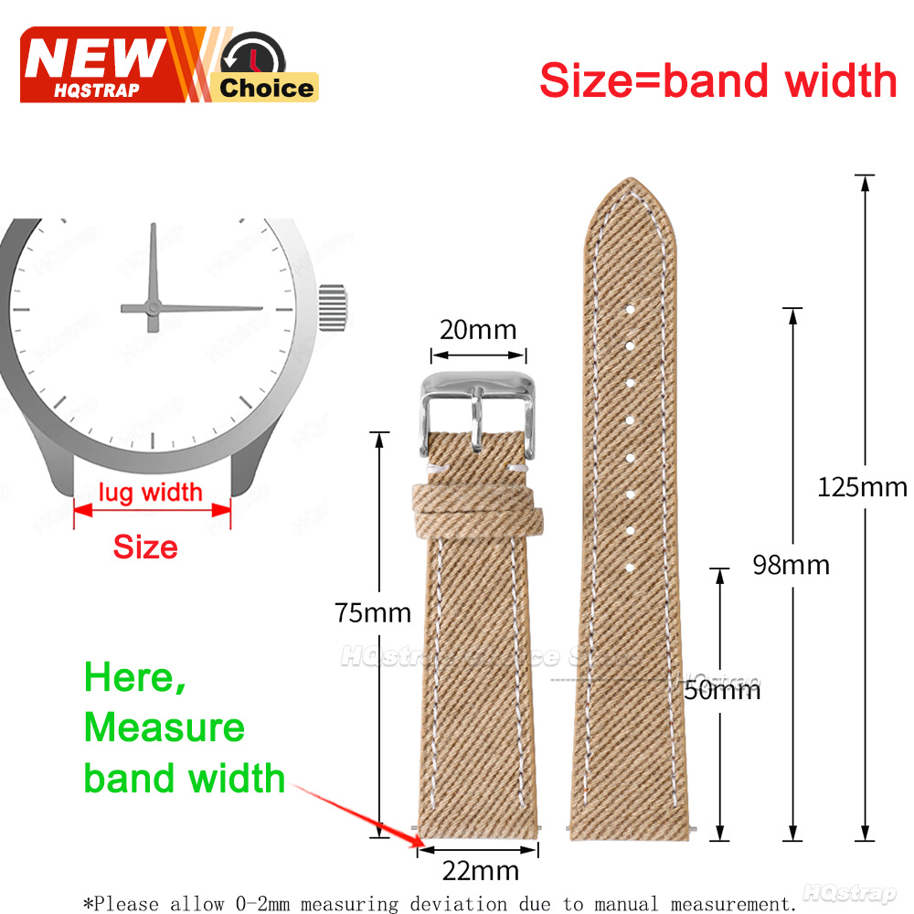 Ремешок для часов из нейлоново – обзор и цена Canvas Strap Watch