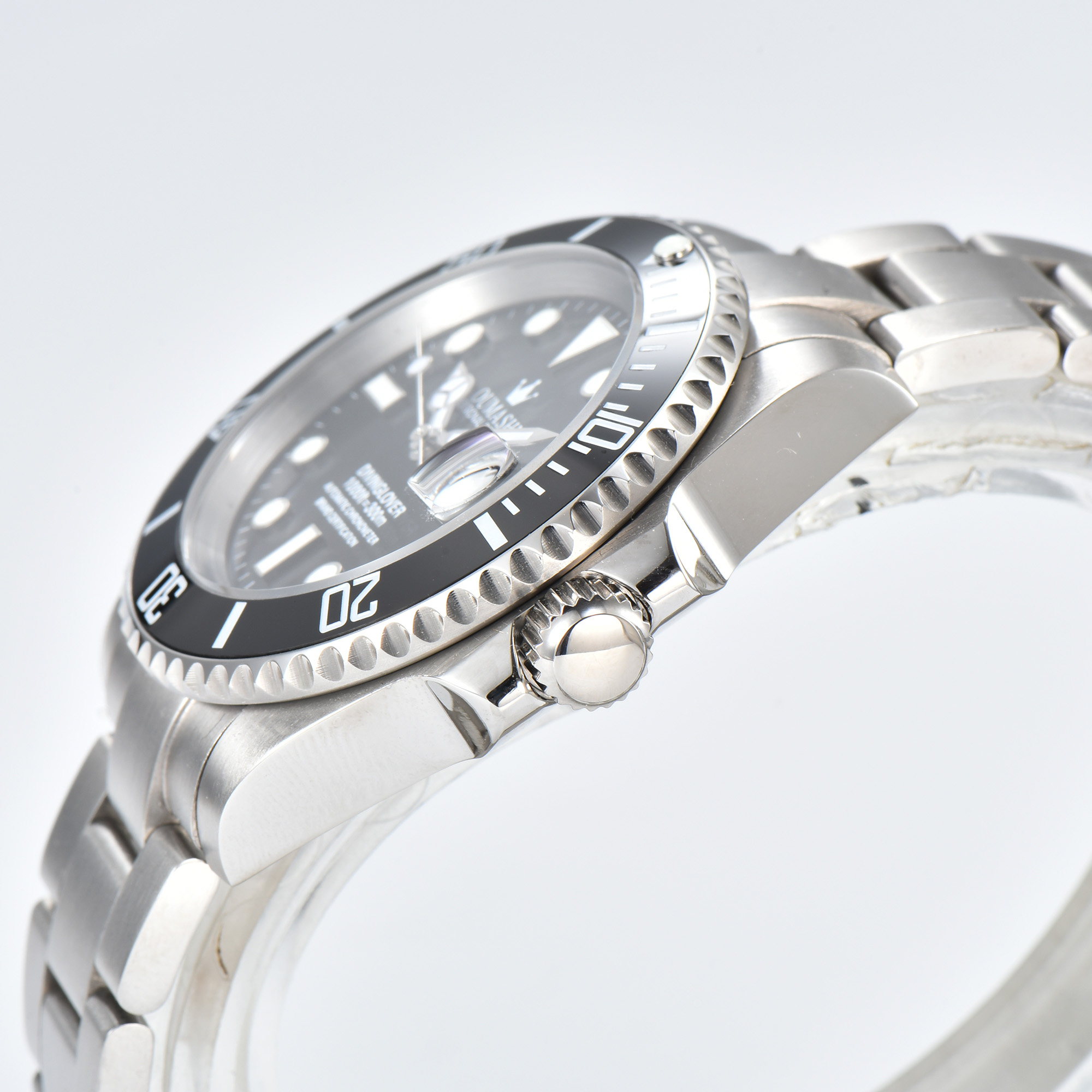 Часы 40 мм Автоматические меха – обзор и цена Stainless Bracelet Diver