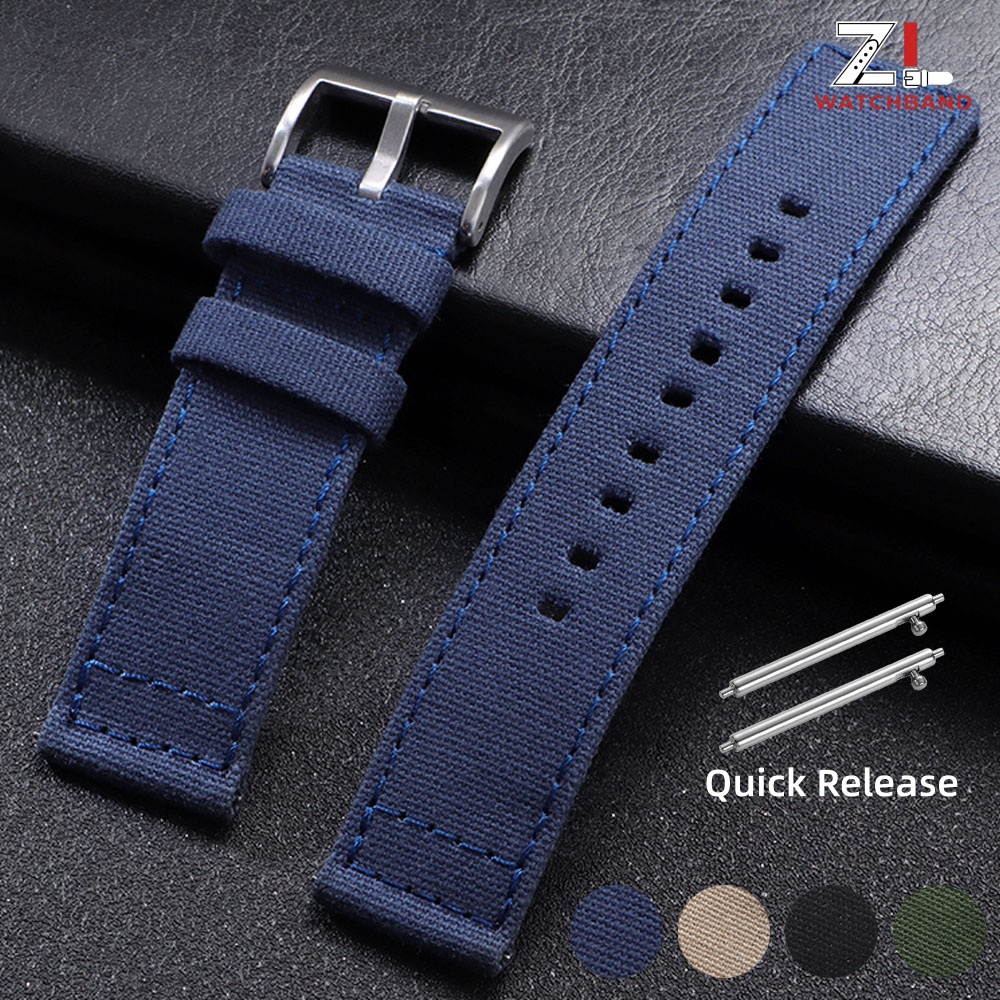 Нейлоновый ремешок для часов 2 – обзор и цена Canvas Strap Watch