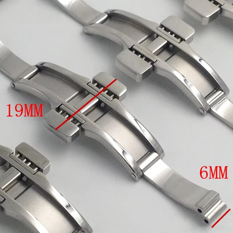 Для Tissot T1853 ремешок для ч – обзор и цена Butterfly Clasp Deployant
