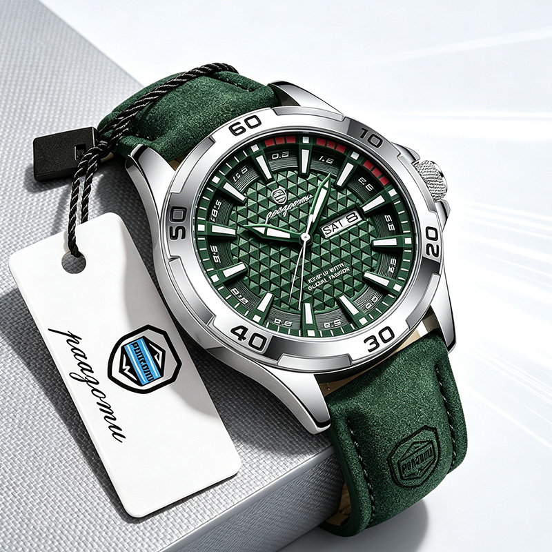 PAAZOMU Роскошные мужские часы – обзор и цена Patek Philippe Watch Nautilus