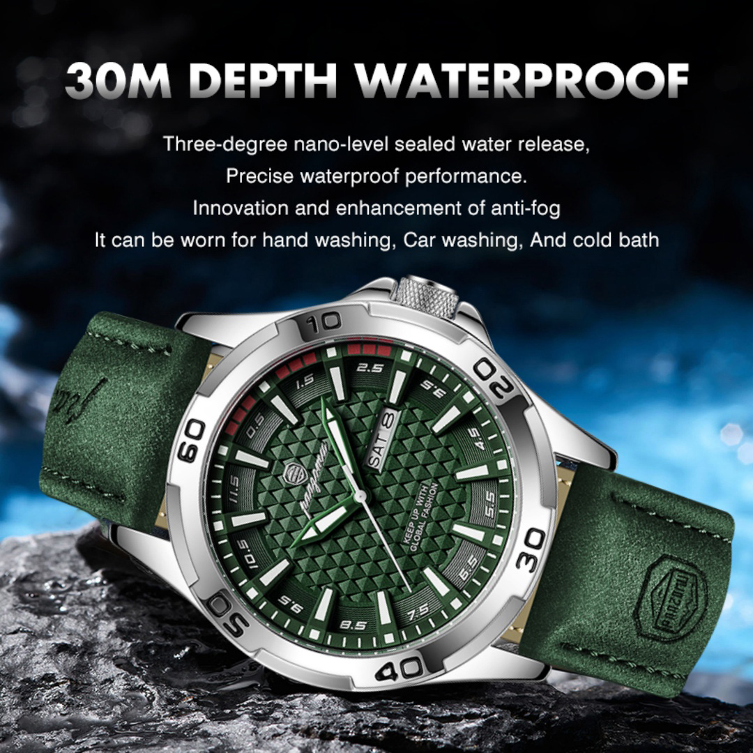 PAAZOMU Роскошные мужские часы – обзор и цена Patek Philippe Watch Nautilus