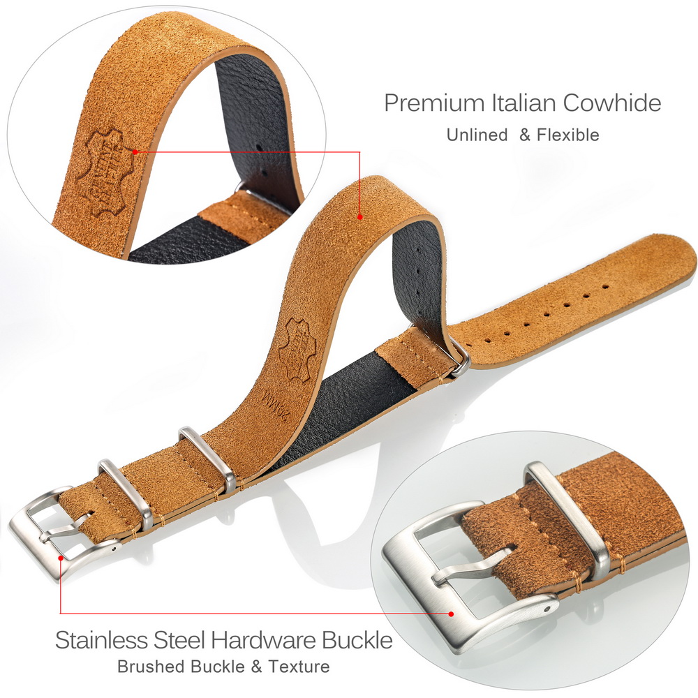Ремешок HEMSUT из натуральной  – обзор и цена Tropic Strap Vintage
