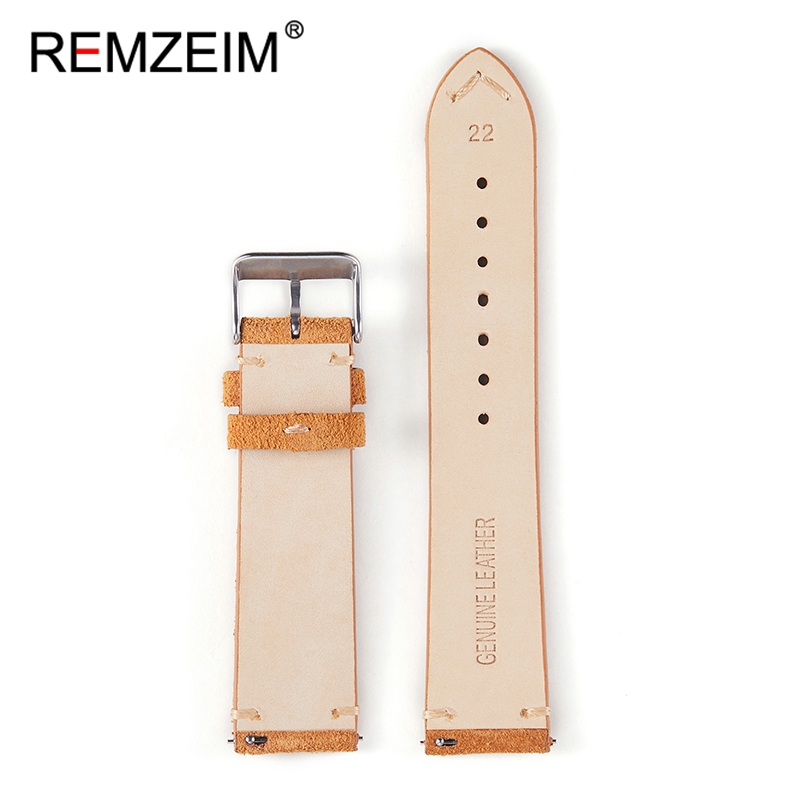 Винтажный мягкий ремешок для ч – обзор и цена Suede Strap Watch
