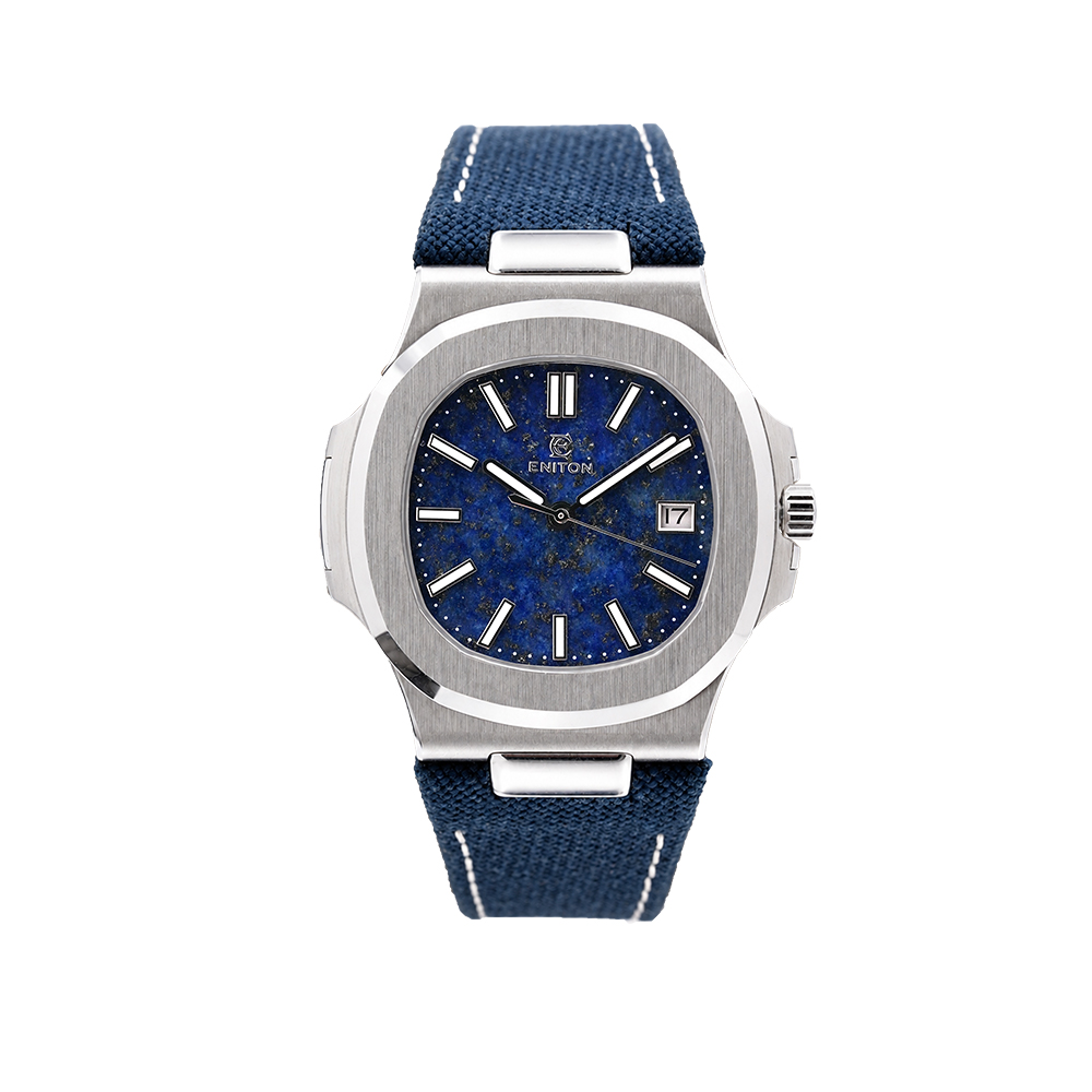 ENITON 38 мм, циферблат из кам – обзор и цена Canvas Strap Watch