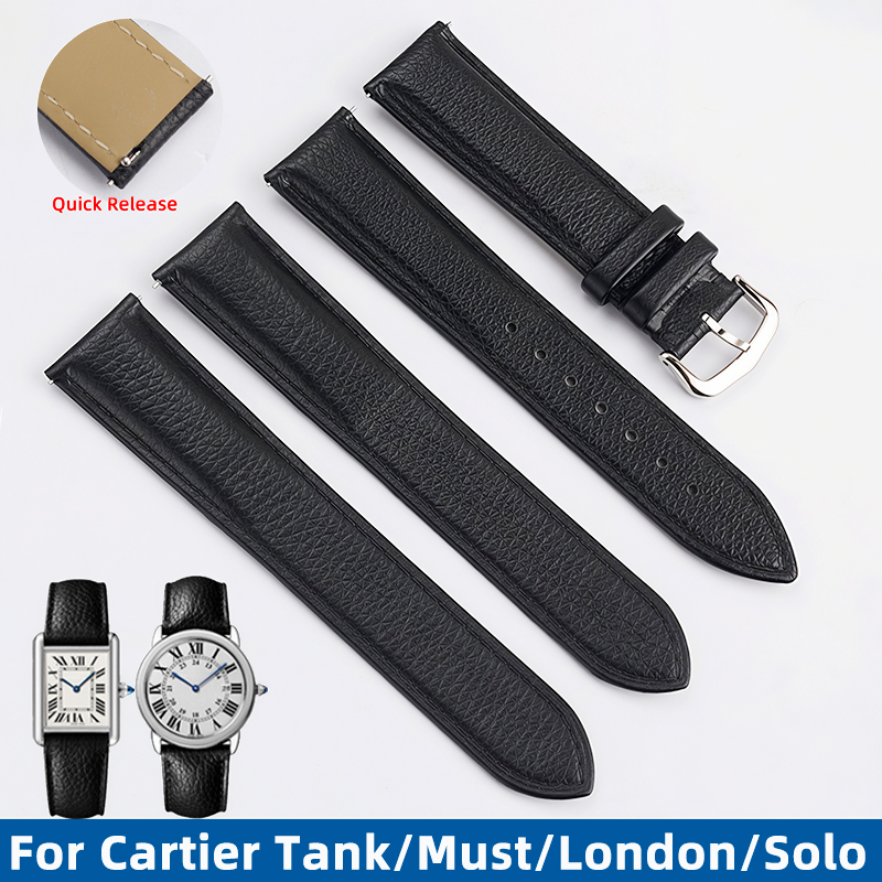 Быстросъемный ремешок для часо – обзор и цена Cartier Watch Tank