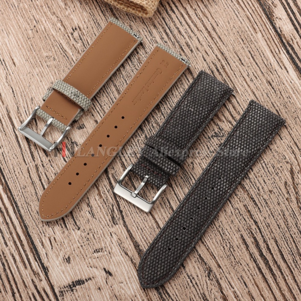 Премиум-ремешок для часов из п – обзор и цена Canvas Strap Watch