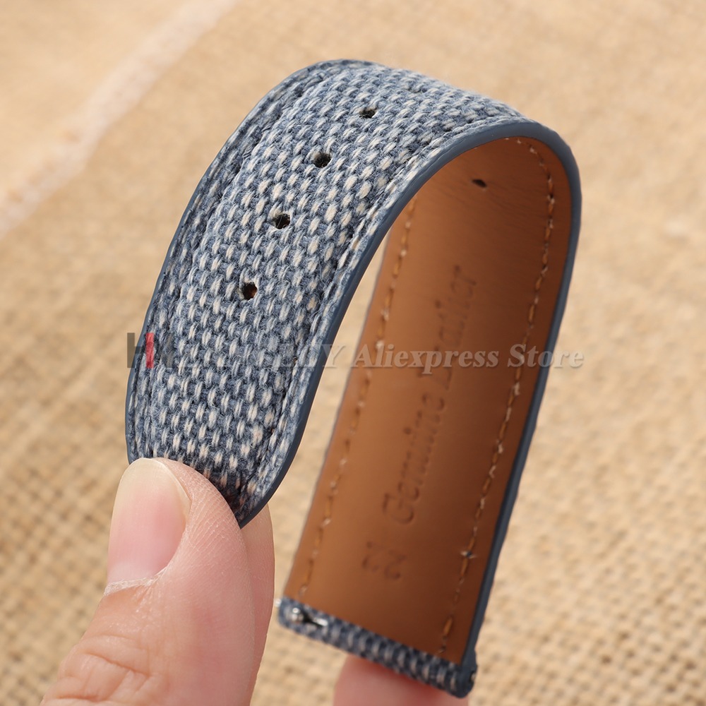Премиум-ремешок для часов из п – обзор и цена Canvas Strap Watch