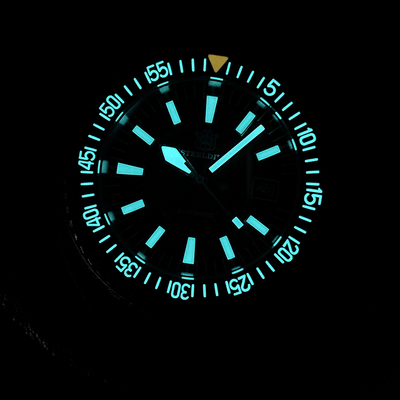 Мужские автоматические часы ST – обзор и цена Stainless Bracelet Diver