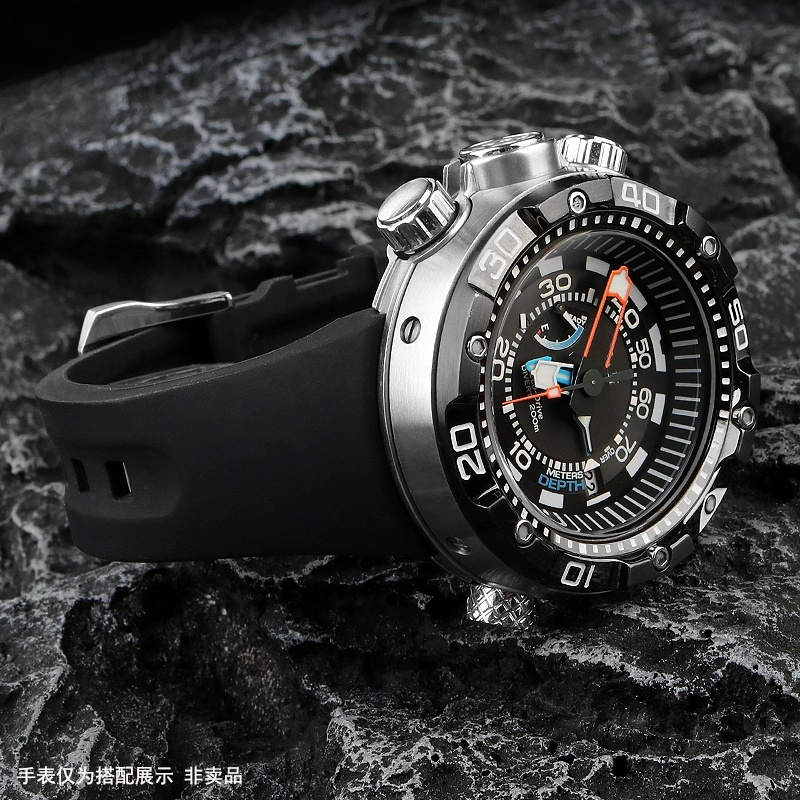 Резиновый ремешок для часов CI – обзор и цена Citizen Watch Promaster