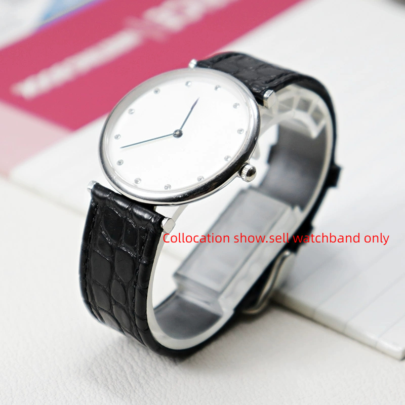 Тонкий ремешок из натуральной  – обзор и цена Cartier Watch Tank