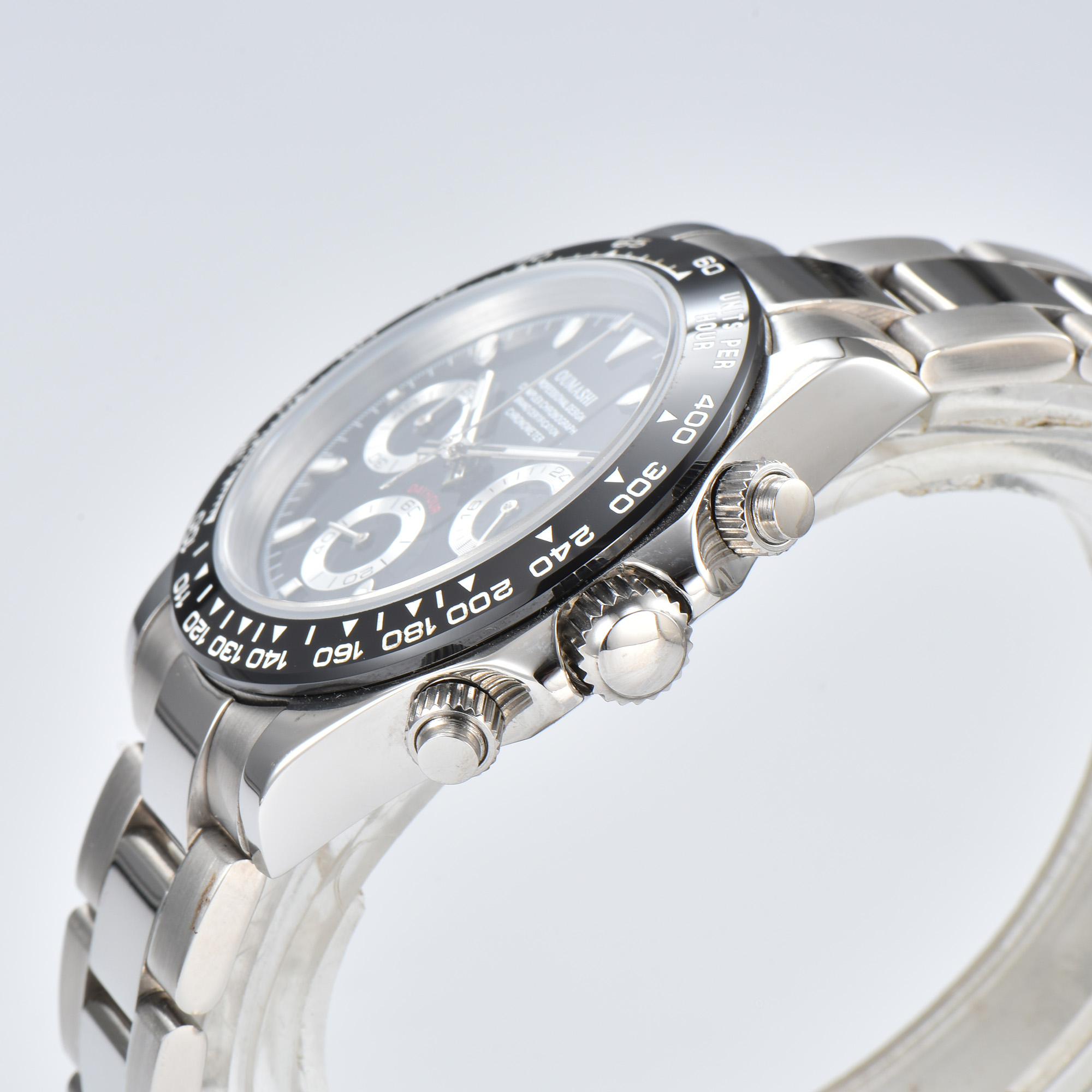 Мужские часы VK63, кварцевые ч – обзор и цена Stainless Bracelet Diver