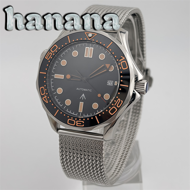 Мужские водонепроницаемые часы – обзор и цена Stainless Bracelet Diver
