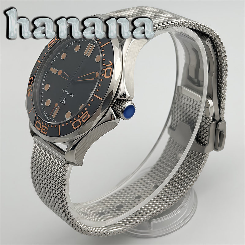 Мужские водонепроницаемые часы – обзор и цена Stainless Bracelet Diver