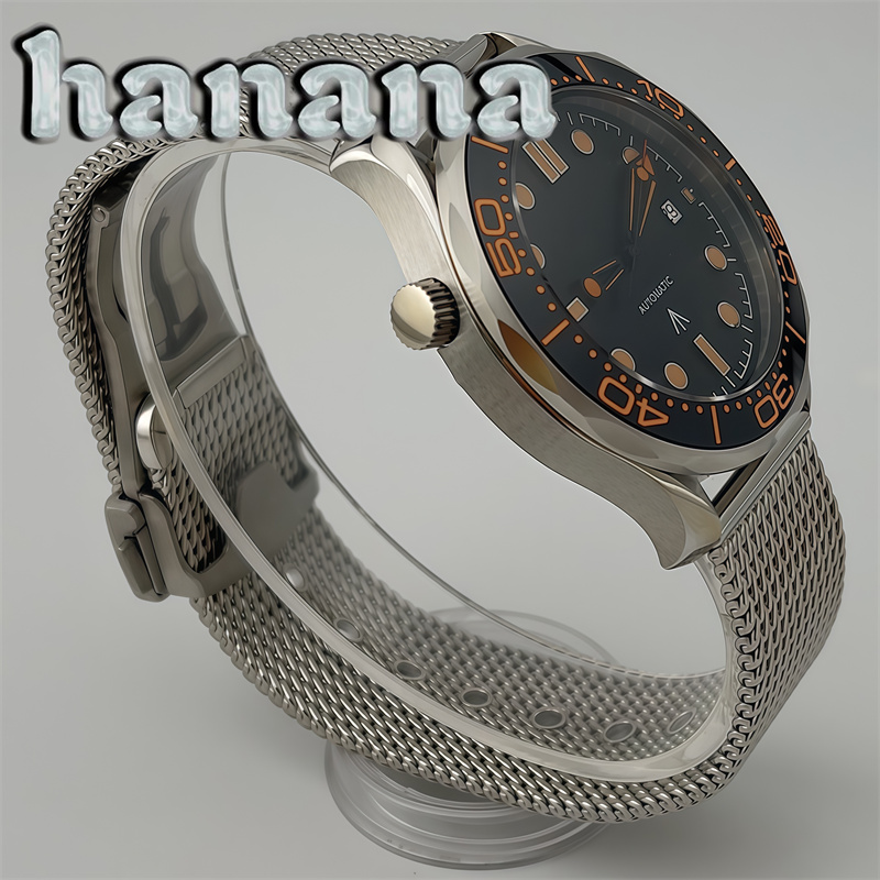 Мужские водонепроницаемые часы – обзор и цена Stainless Bracelet Diver