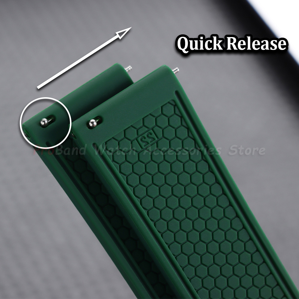 Быстросъемный резиновый ремешо – обзор и цена Nato Strap Nylon