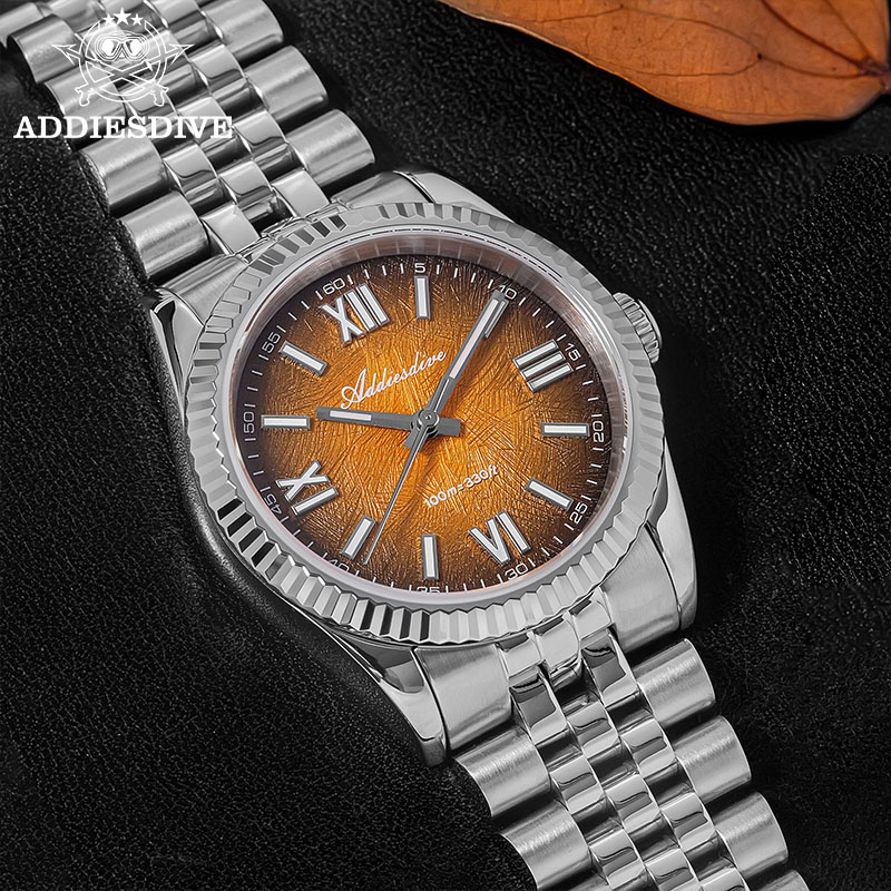 ADDIESDIVE Элегантные женские  – обзор и цена Stainless Bracelet Diver
