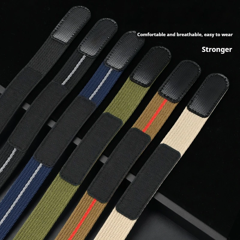 Нейлоновый ремешок 20 мм 22 мм – обзор и цена Nato Strap Nylon