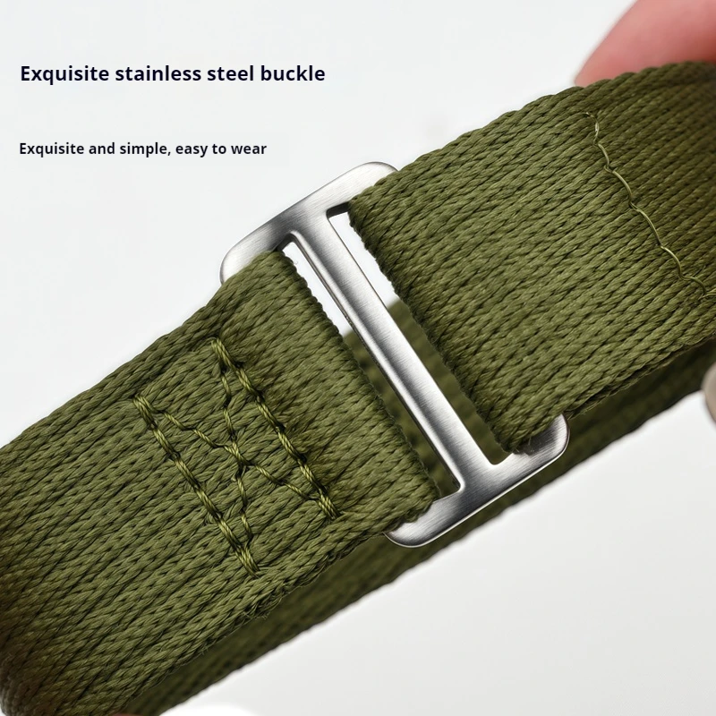 Нейлоновый ремешок 20 мм 22 мм – обзор и цена Nato Strap Nylon