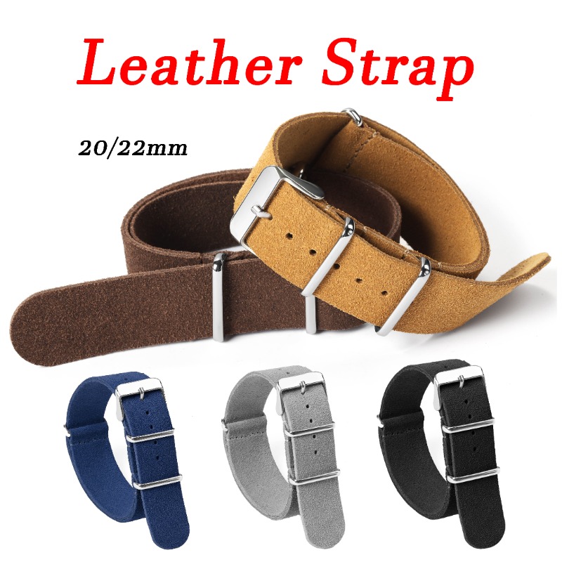 Универсальный военный ретро-за – обзор и цена Suede Strap Watch
