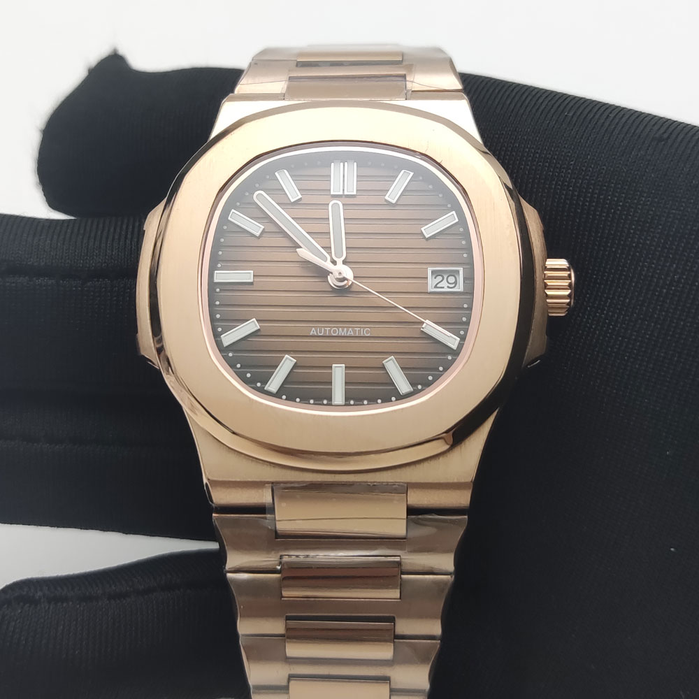 Часы наручные NH35 Мужские мех – обзор и цена Patek Philippe Watch Nautilus