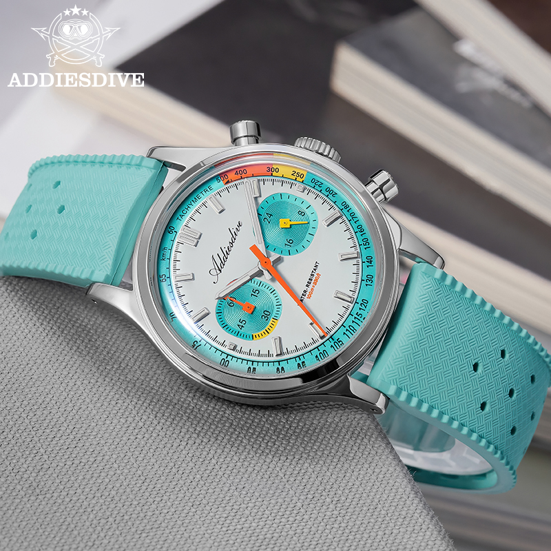 ADDIESDIVE НОВЫЕ многофункцион – обзор и цена Rubber Strap Diver