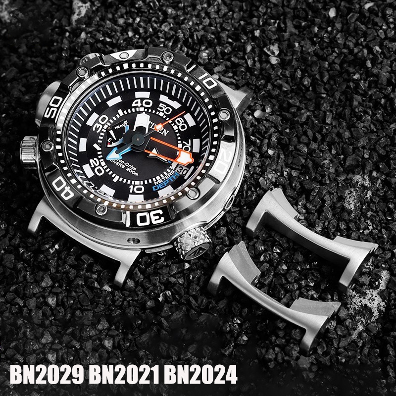 Металлический адаптер BN2021 д – обзор и цена Citizen Watch Promaster