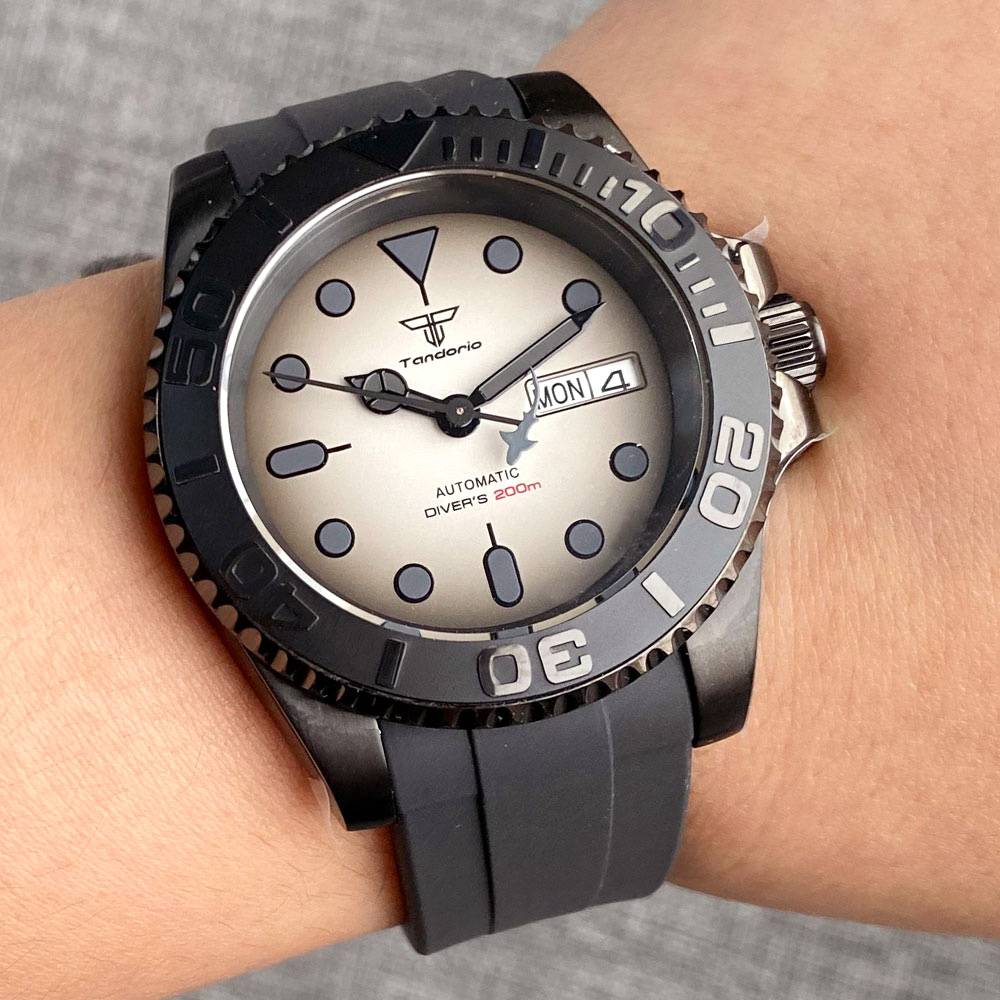 Водонепроницаемый винтажный че – обзор и цена Rubber Strap Diver