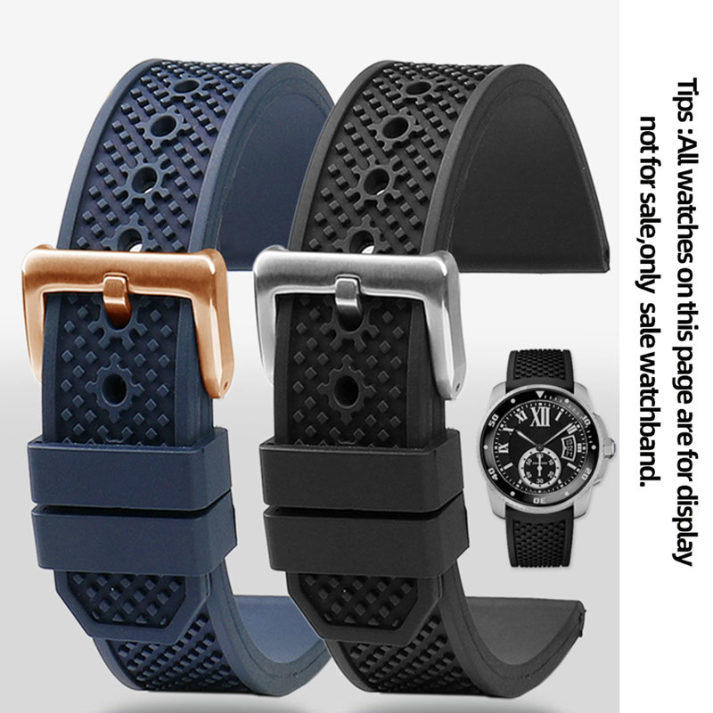 Фторкаучуковый ремешок для час – обзор и цена Cartier Watch Tank