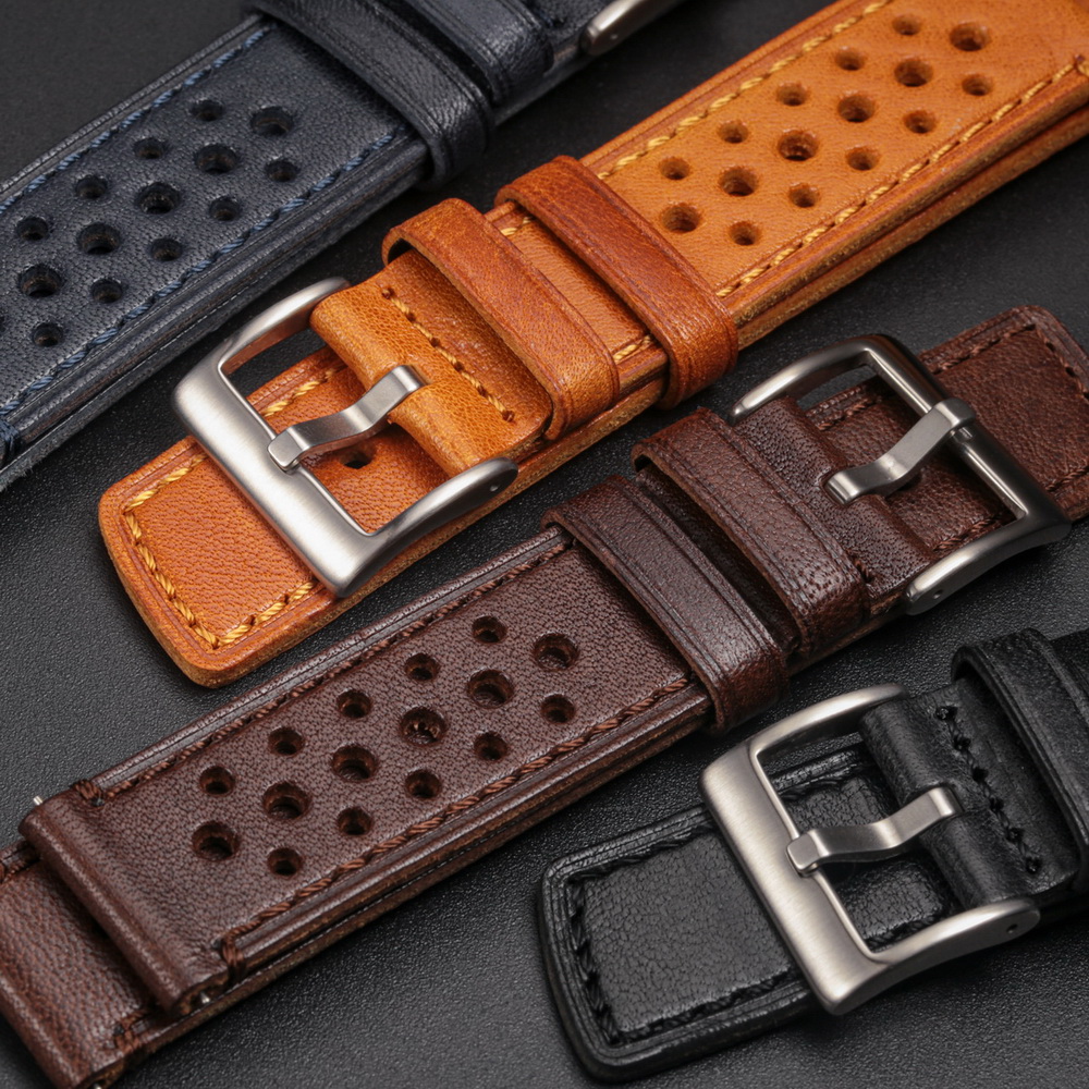 Ремешок для часов Hemsut из во – обзор и цена Suede Strap Watch