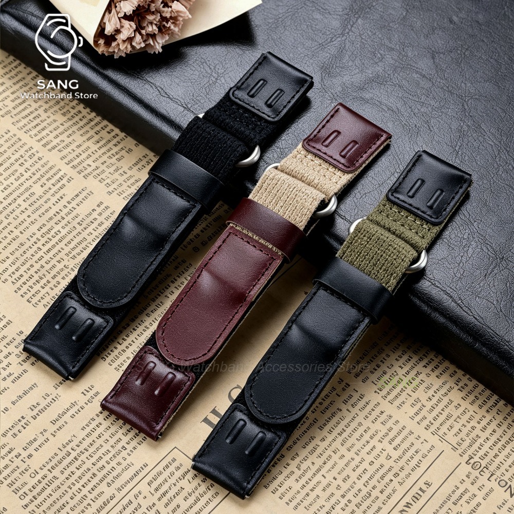 19 мм, 20 мм, 22 мм, быстросъе – обзор и цена Tropic Strap Vintage