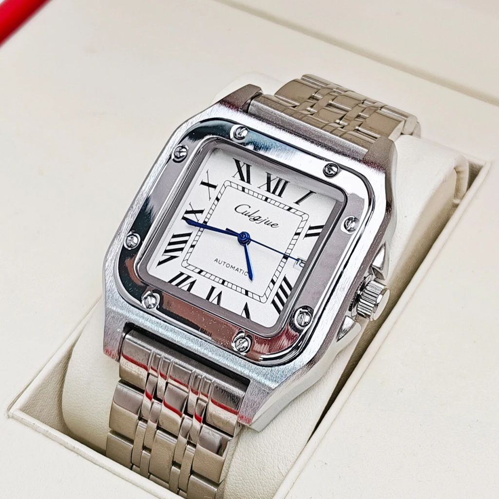Элитные мужские часы класса лю – обзор и цена Cartier Watch Tank